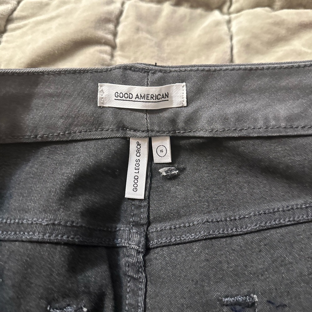 Good American jeans. Size 33. Never worn but no tags.